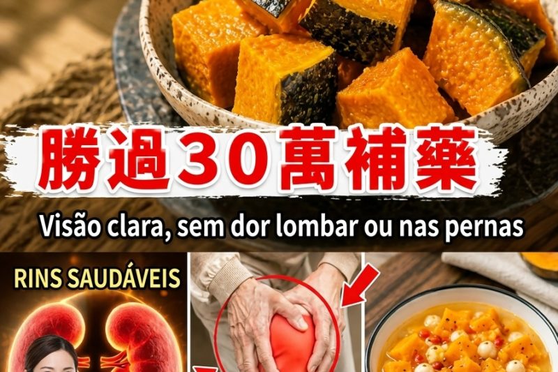 Abóbora preparada assim pode surpreender seu corpo? O detalhe que quase ninguém conhece…