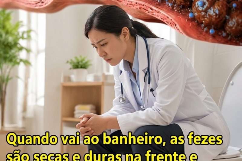 Fezes duras no início e moles no final? Não ignore esse sinal do seu intestino