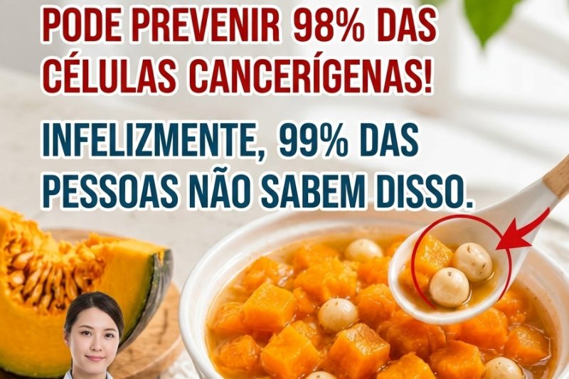 O Segredo da Abóbora Contra o Câncer? Não Espere se Arrepender Para Descobrir