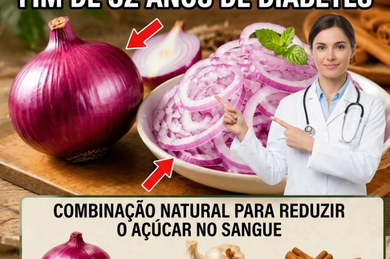 Alerta de Açúcar no Sangue Fora de Controle? A Cebola Realmente Ajuda a Reduzir a Glicose?