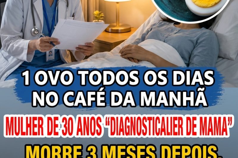 Ovos no Café da Manhã Podem Causar Câncer? A Verdade Que Quase Ninguém Te Conta