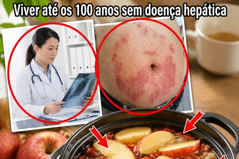 Água de Maçã “Desintoxica” o Fígado? Não Espere o Problema Aparecer para Entender