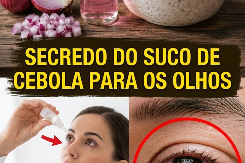 O Segredo da Cebola para Proteger os Olhos: Vale a Pena ou é Só Mito?