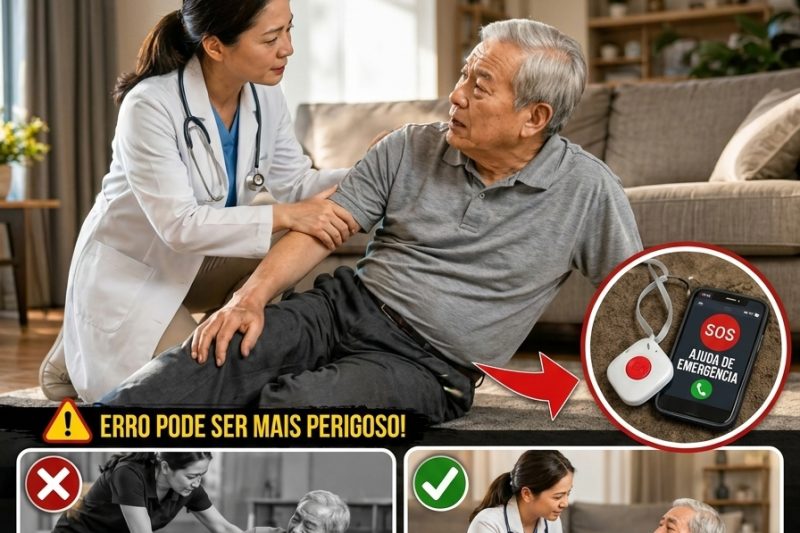 Você fez a coisa certa nos primeiros 60 segundos após uma queda?