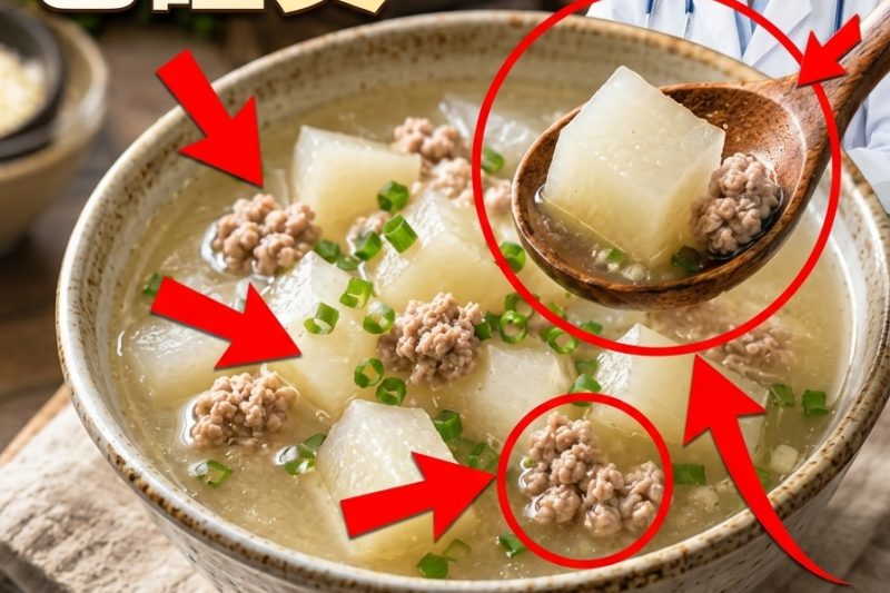 Você Está Perdendo o Segredo da Sopa de Rabanete Branco?