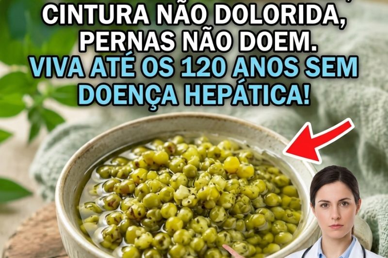 Feijão-mungo e o cuidado do fígado: espere sentir mal para começar a se cuidar?