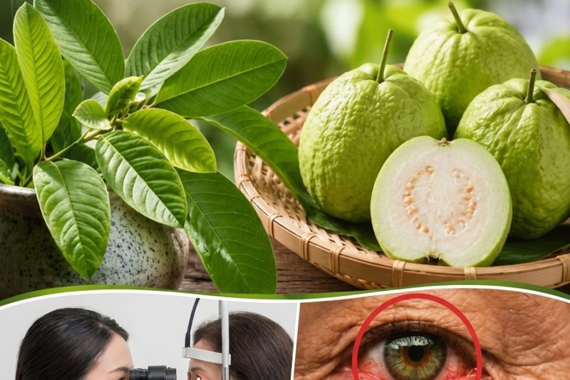 O Segredo da Goiaba para Cuidar dos Olhos que Quase Ninguém Conhece