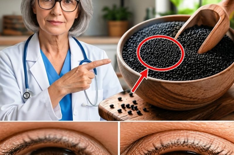Black Sesame Eye Care Secrets: Don’t Wait Until Blurry Vision Appears