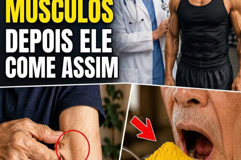 Alerta Nutricional para a Força Muscular na Terceira Idade