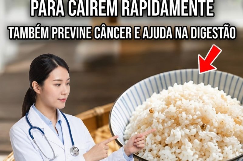 Arroz branco pode ser mais saudável com apenas um ingrediente? Descubra o segredo
