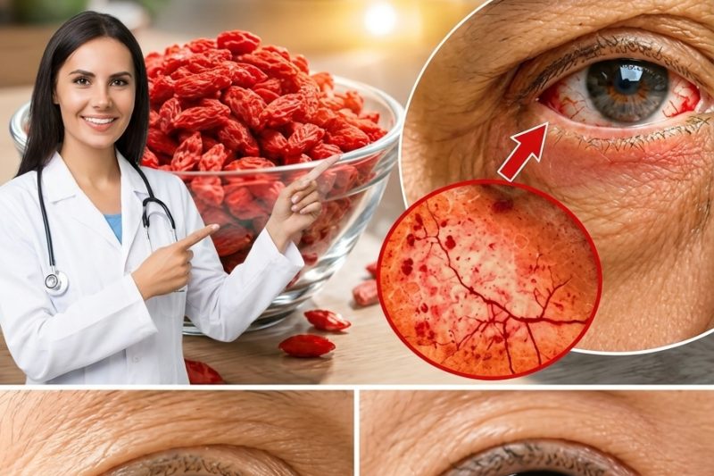 Comer Goji Antes de Dormir? Cuidado com Este Detalhe Que Muitos Ignoram