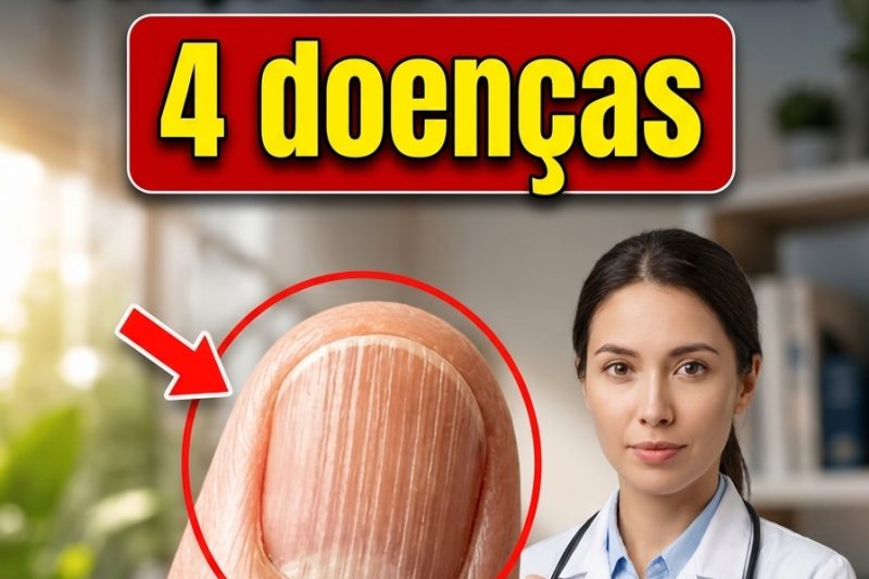 Não Ignore as Mudanças nas Unhas: Sinais que o Seu Corpo Pode Estar Enviando