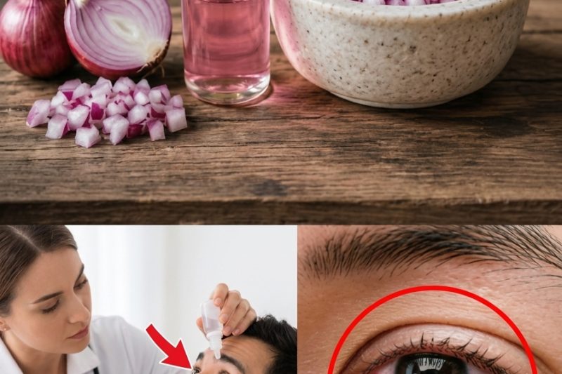 O Segredo da Cebola para a Saúde dos Olhos: Vale a Pena ou é Mito?