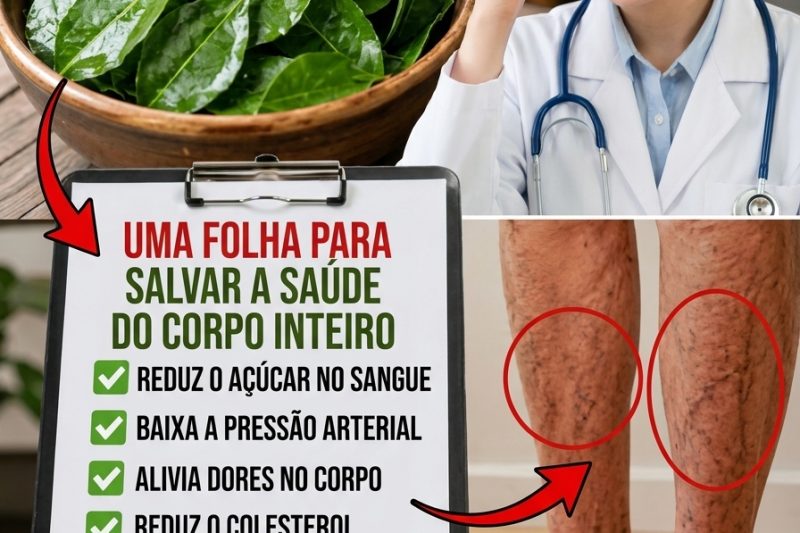Folhas “Milagrosas” na Internet: Verdade ou Ilusão sobre a Saúde Natural?