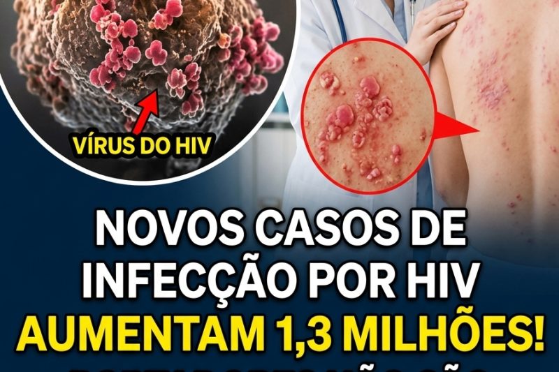Sinais de alerta do HIV que não devem ser ignorados: informação clara para evitar medo desnecessário