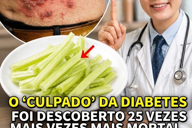 O Verdadeiro Vilão do Diabetes Foi Revelado — Você Ainda Está Consumindo?