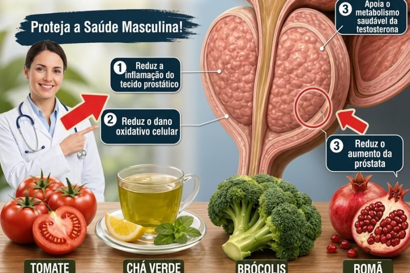 Você está se alimentando errado para a saúde da próstata?