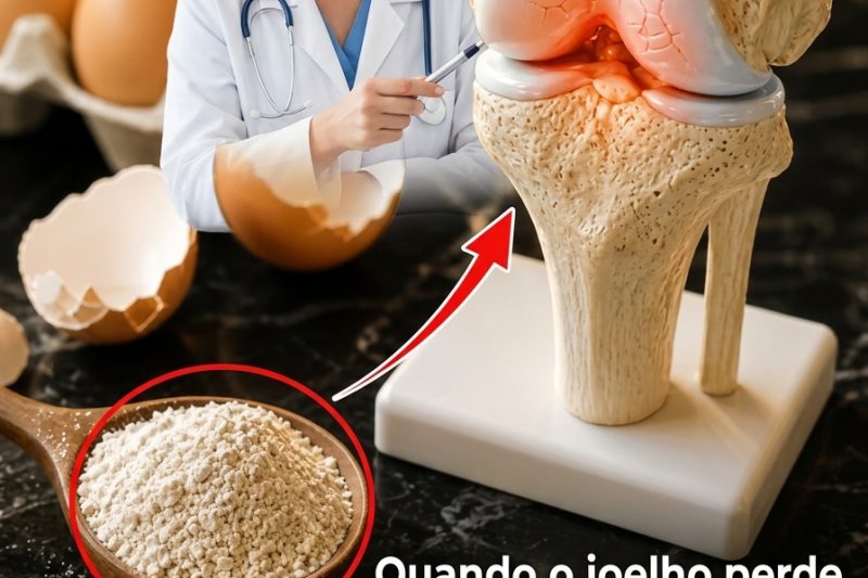 Joelhos “sem colágeno”? Cuidado com soluções enganosas!