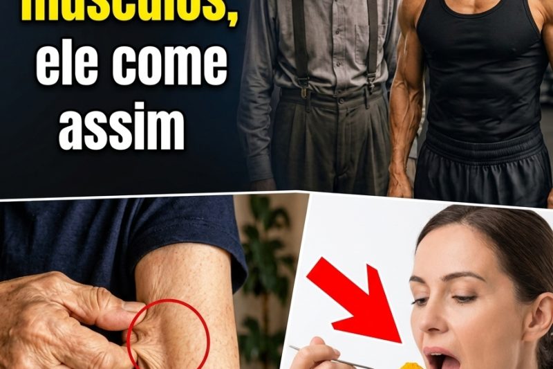 Alerta Alimentar para a Força Muscular na Terceira Idade