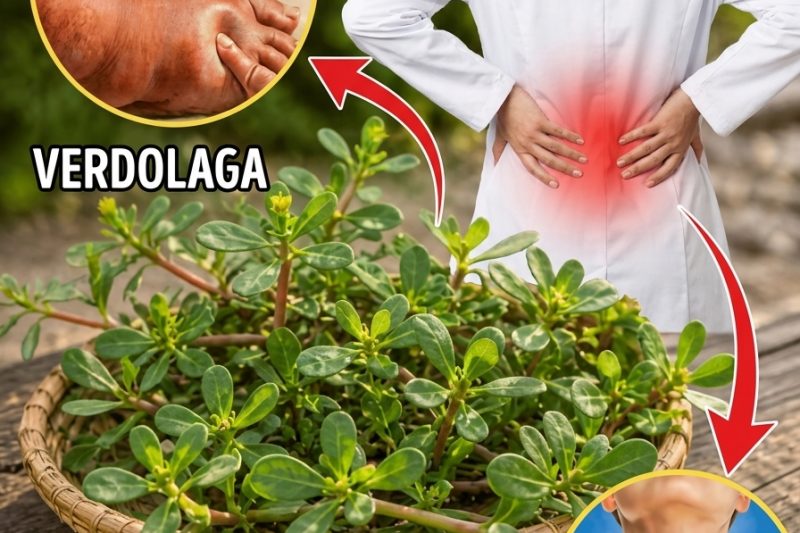 Não Pise na Beldroega! Você Pode Estar Perdendo um Tesouro Natural