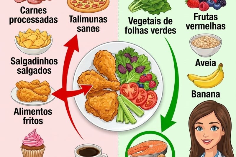 Você Está Cometendo Erros na Dieta para Pressão Alta?