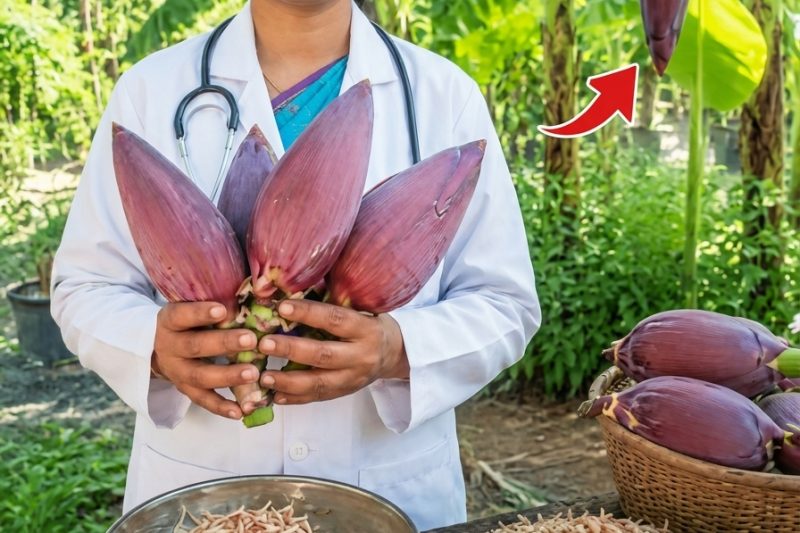 Flor de Bananeira: O Tesouro Esquecido do Jardim para o Bem-Estar Diário e a Nutrição Tradicional