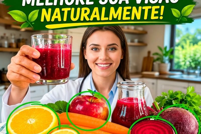 Descubra Este Suco Poderoso para a Saúde dos Olhos — Recomendado por um Oftalmologista