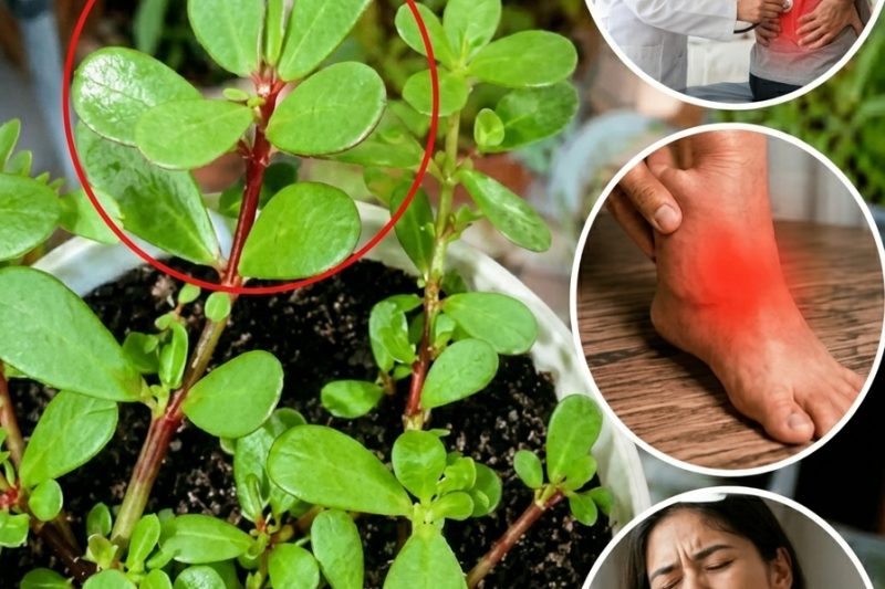 Você Está Ignorando Esta Planta Comum do Quintal Rica em Ômega-3 para o Coração?