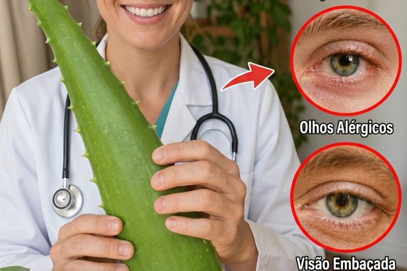 A Babosa Pode Ajudar a Aliviar Olhos Cansados ou Irritados? Descubra Hábitos Naturais para o Bem-Estar Diário