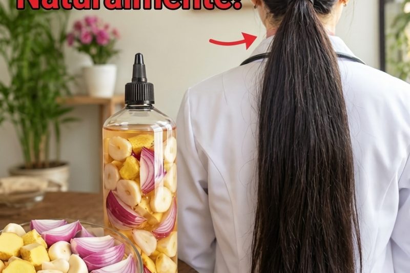 O Segredo Indiano para o Crescimento Rápido do Cabelo e Tratamento Natural da Calvície