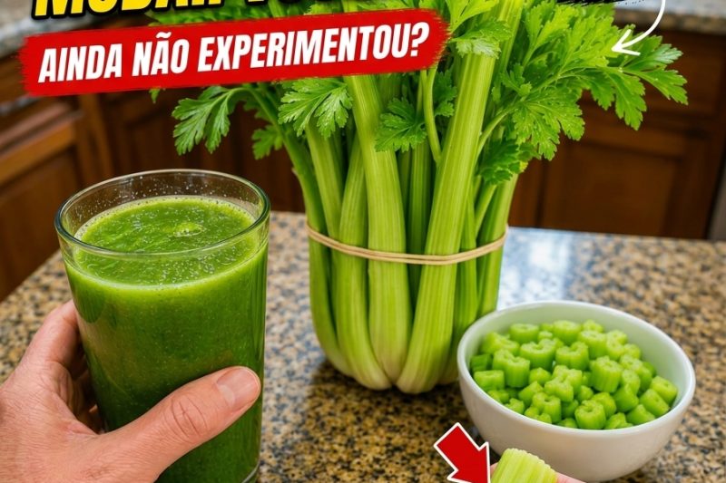 Por Que Adicionar Suco de Aipo à Sua Rotina Matinal Pode Ser o Hábito Simples de Bem-Estar Que Está Faltando