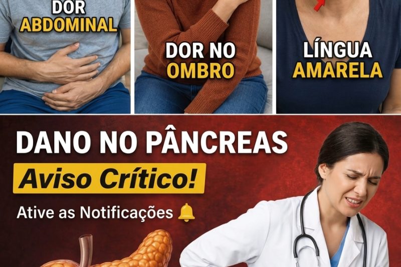 13 Sinais Iniciais de Insuficiência Pancreática Que Você Pode Estar Ignorando Todos os Dias