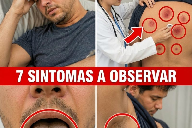 7 Sinais de Alerta do HIV em Homens que Você Não Pode Ignorar