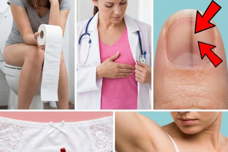 14 Sinais Visíveis de Câncer que Muitas Mulheres Ignoram