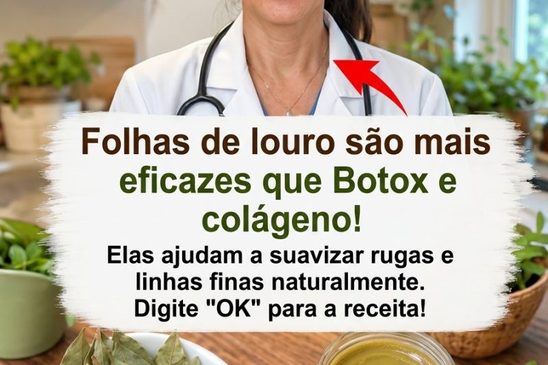 Descubra o Poder Natural das Folhas de Louro para uma Pele Radiante e Jovem: Um Guia Simples com um Ingrediente da Sua Cozinha