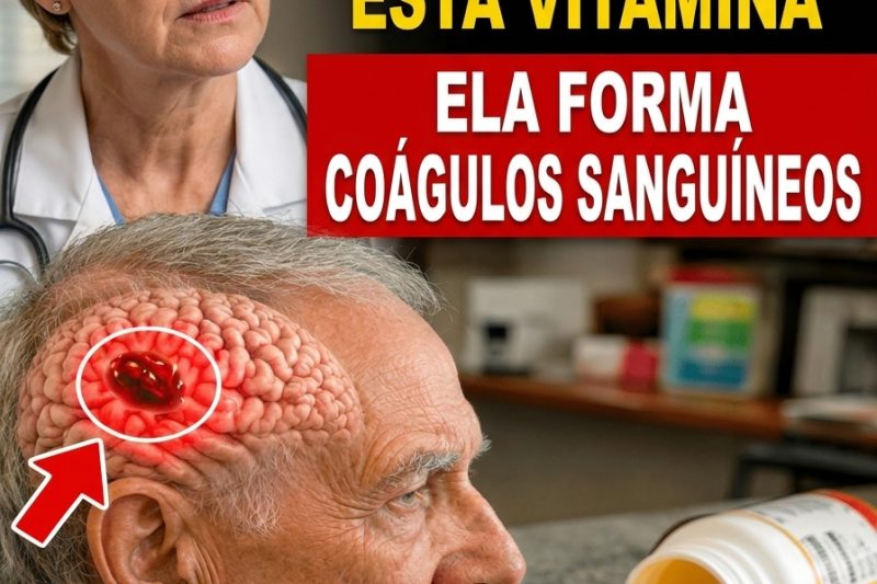 Como Neurologista, Estou Preocupado: Esta Vitamina Comum Pode Influenciar o Risco de AVC em Idosos
