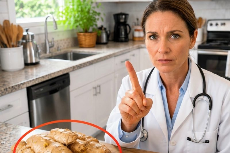 Gengibre é Saudável para a Maioria das Pessoas — Mas Não Para Todos: Veja 4 Situações que Exigem Atenção + Explicação Médica