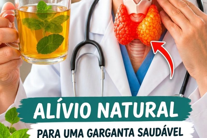 A Hortelã-Pimenta Pode Apoiar a Saúde da Garganta e da Tireoide? Hábitos Naturais que Vale a Pena Explorar