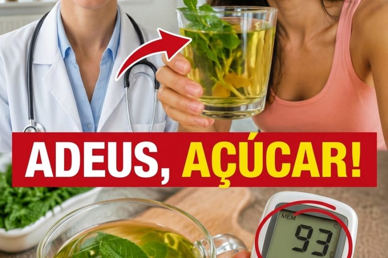 Descubra a Refrescante Bebida de Limão com Hortelã Que Pode Ajudar a Apoiar Níveis Saudáveis de Açúcar no Sangue Todos os Dias
