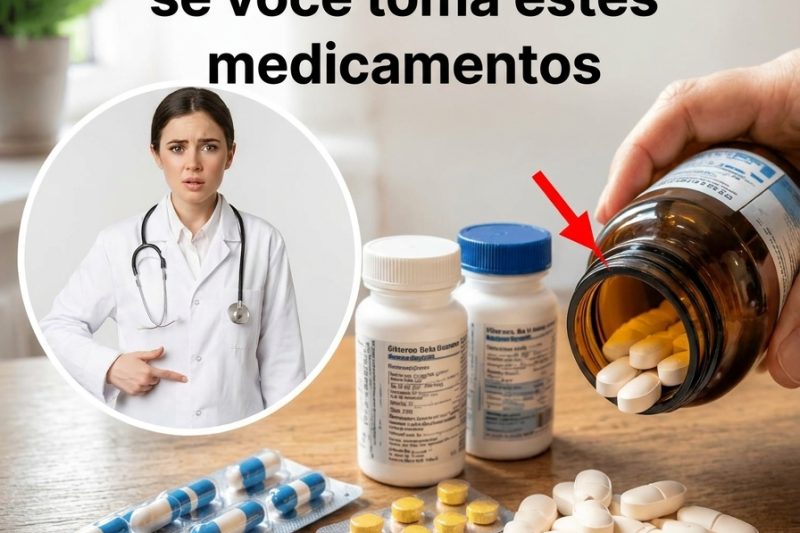 Você Está Tomando Medicamentos para Pressão Alta ou Coração? O Que Precisa Saber Antes de Usar Magnésio