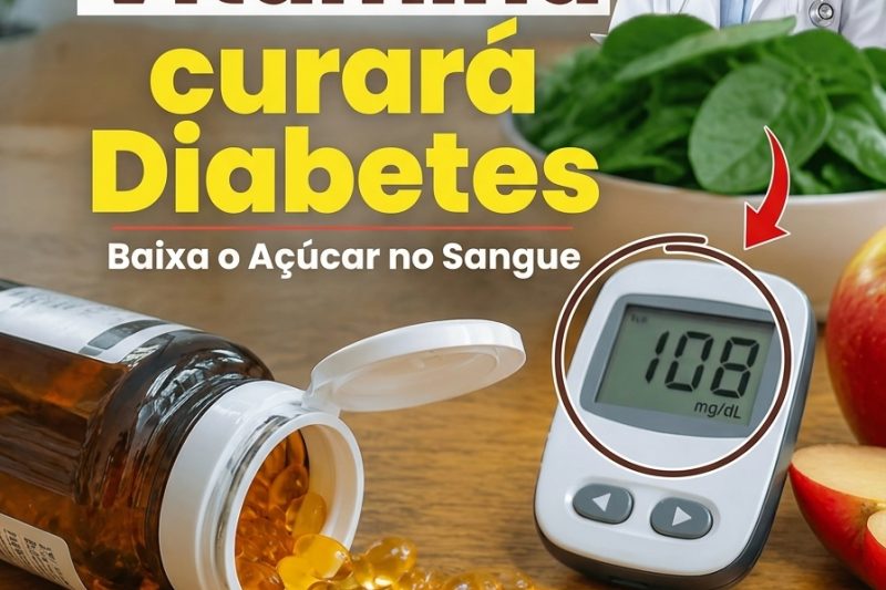 As 3 Vitaminas e Minerais Essenciais Que Toda Pessoa Deve Conhecer Para Apoiar o Controle do Açúcar no Sangue