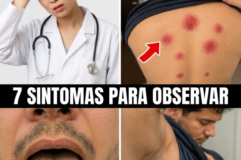 7 Sinais de Alerta do HIV em Homens Que Você Nunca Deve Ignorar