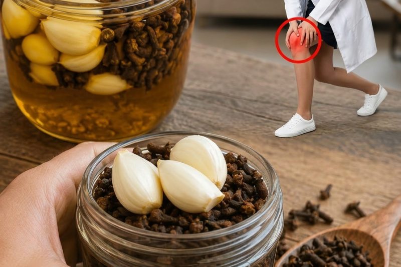 Descubra a Mistura Simples de Alho e Cravo que Muitas Pessoas Usam para Aliviar o Desconforto nas Pernas e a Rigidez nas Articulações