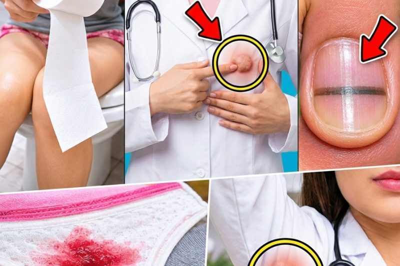 14 Sinais Visíveis de Câncer que Muitas Mulheres Ignoram