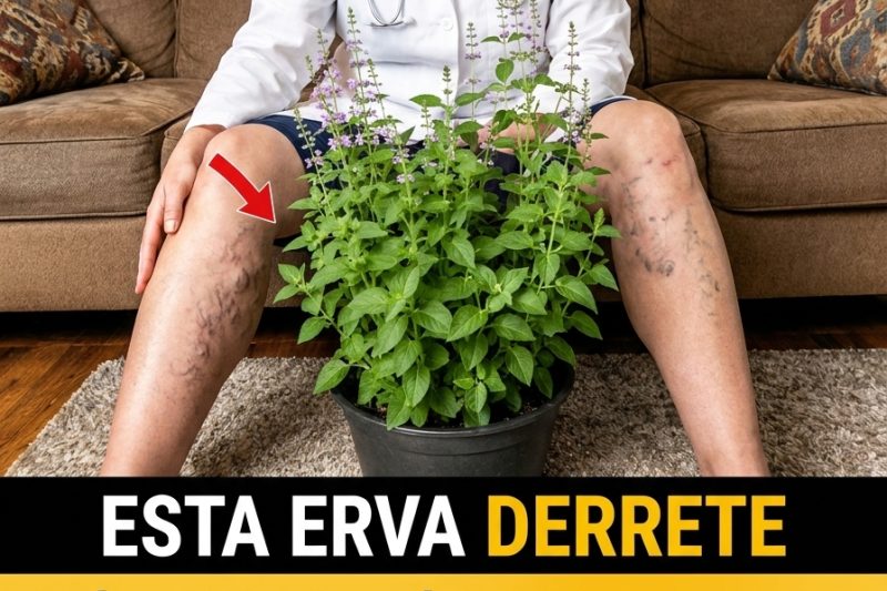Descubra as Ervas Naturais que Podem Ajudar a Melhorar a Circulação nas Pernas
