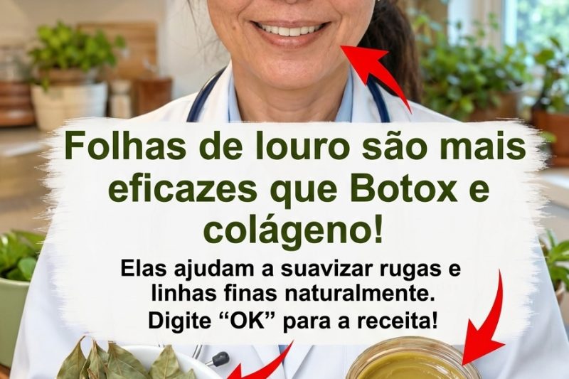 Descubra o Poder Natural das Folhas de Louro para uma Pele Radiante e com Aparência Jovem