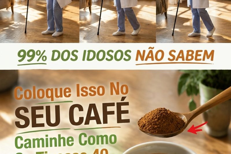Por Que os Idosos Estão Adicionando ESTE Pó ao Café? Os Benefícios Podem Surpreender Você!