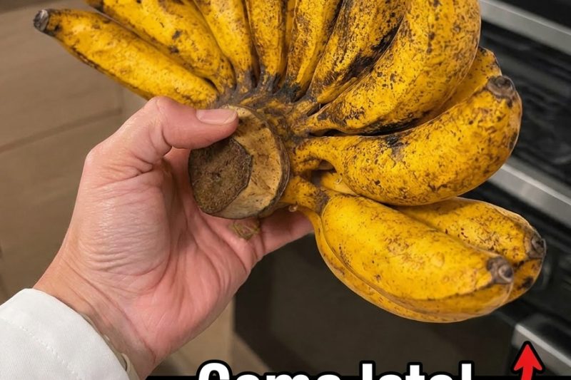 O Que Acontece com o Seu Corpo Quando Você Come uma Banana Antes de Dormir? Um Hábito Simples Para Noites Mais Tranquilas