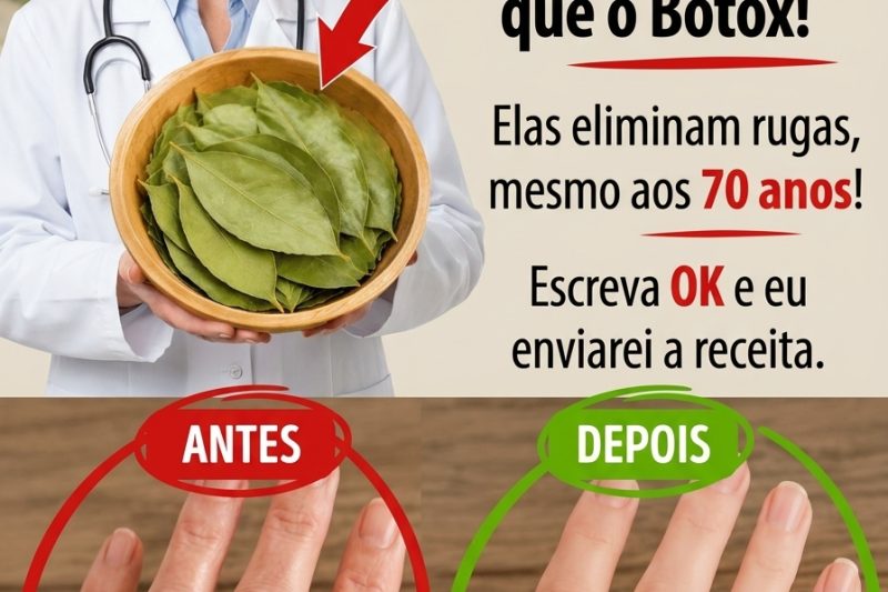 Rugas, Pele Cansada e Sem Brilho? A Solução Natural Pode Estar na Sua Cozinha!