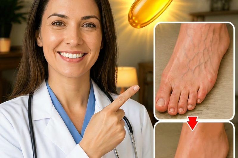 Vitamina E para Idosos: Como Este Nutriente Pode Apoiar a Circulação das Pernas e o Fluxo Sanguíneo Saudável